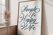 Cristalle - Script Font, a Script Font by Arendxstudio (Thumbnail 5 of 12)