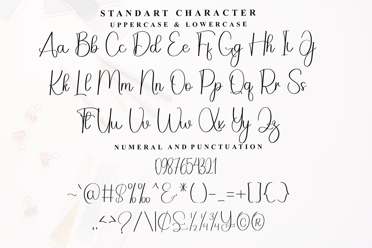Family Christmas, a Handwritten Font by FreshTypeINK (Photo 2 of 8)
