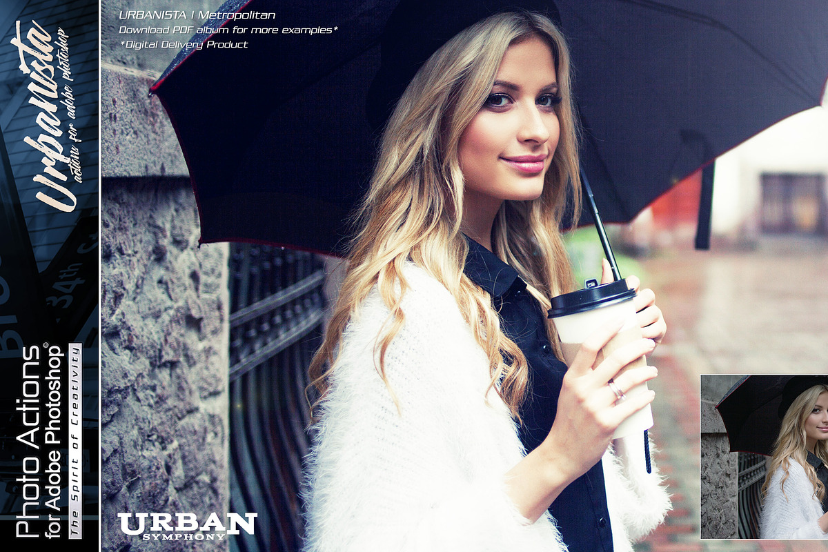 Actions for Photoshop / Urban, an Action Add-On by Miracle_Design (Photo 3 of 17)