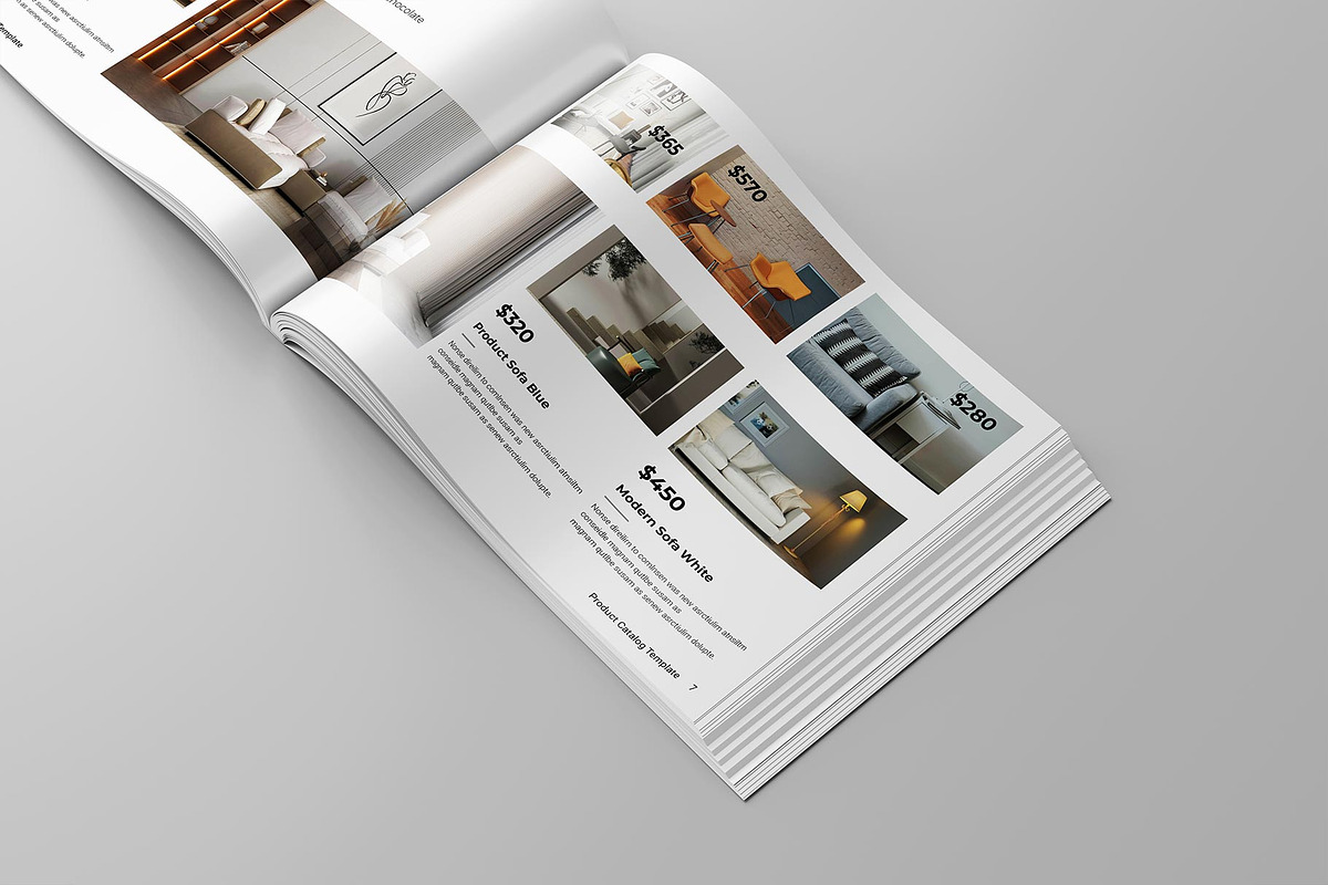 Product Catalog Template Landscape, a Brochure Template by ElvinPrint (Photo 4 of 11)