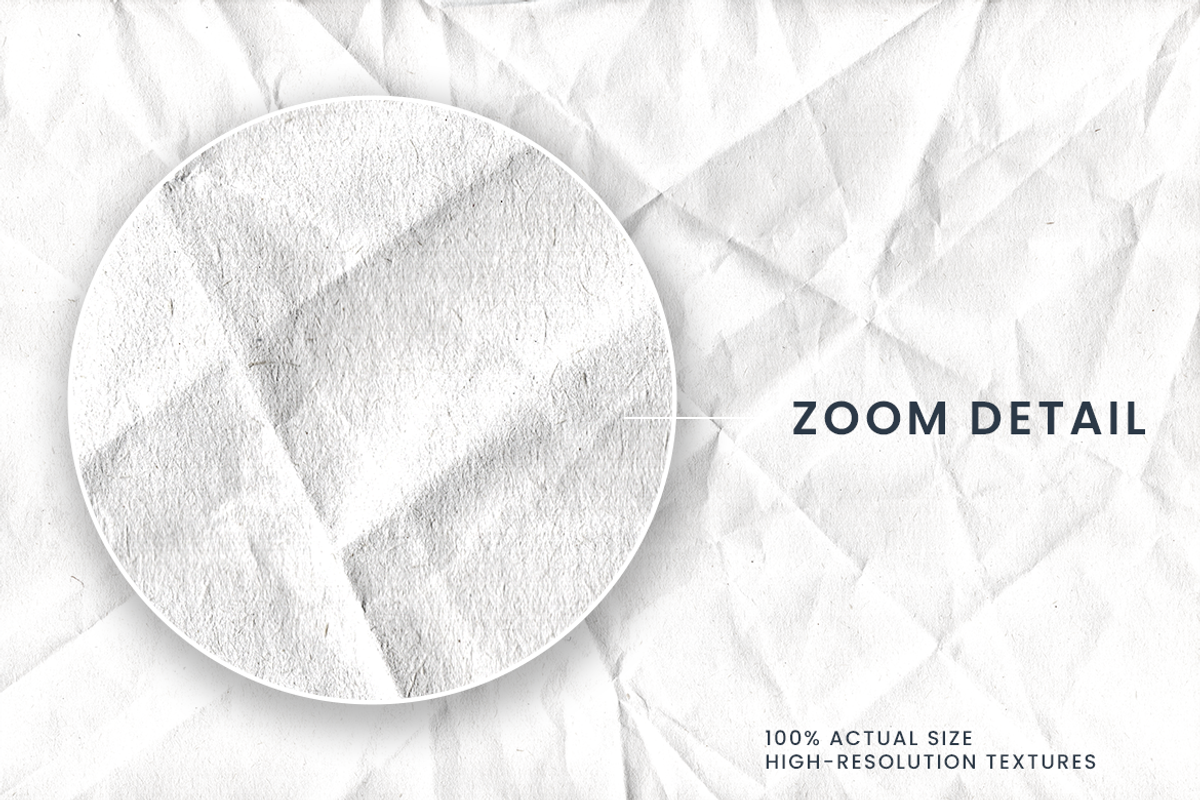 Realistic White Folded Paper Texture, a Texture Graphic by Ary_ngeblur (Photo 2 of 8)