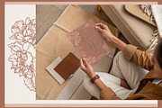 Mocha Mousse Watercolor Collection, a Graphic by Nadya Saen Art (Thumbnail 12 of 12)