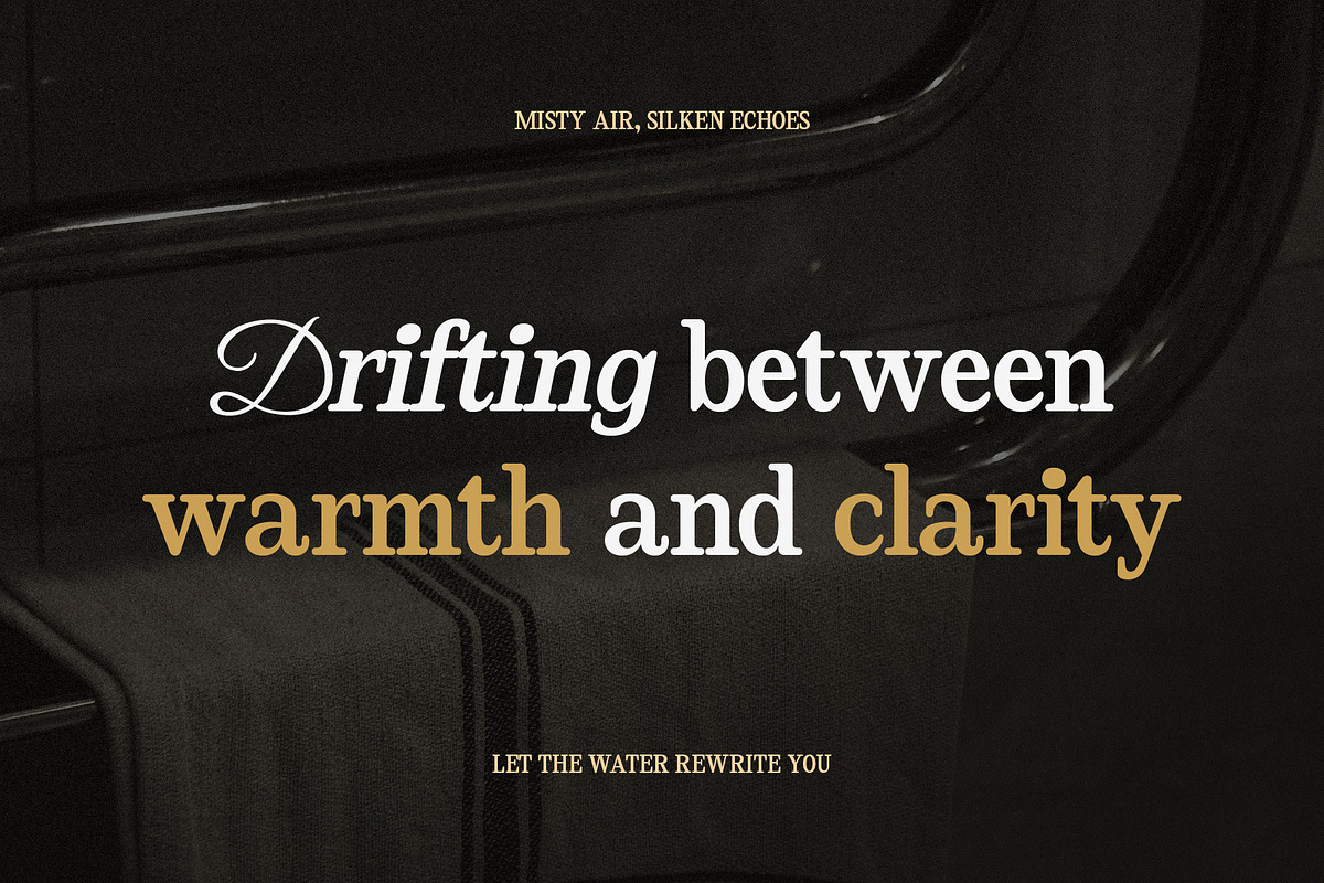 CS Delmar – Retro Font, a Serif Font by Craft Supply Co. (Photo 7 of 8)