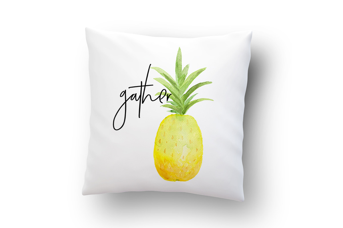 SALE! Summer Lemon Fruit Clip Art, a Food Illustration by DailyMiracleDigitals,LLC (Photo 3 of 8)