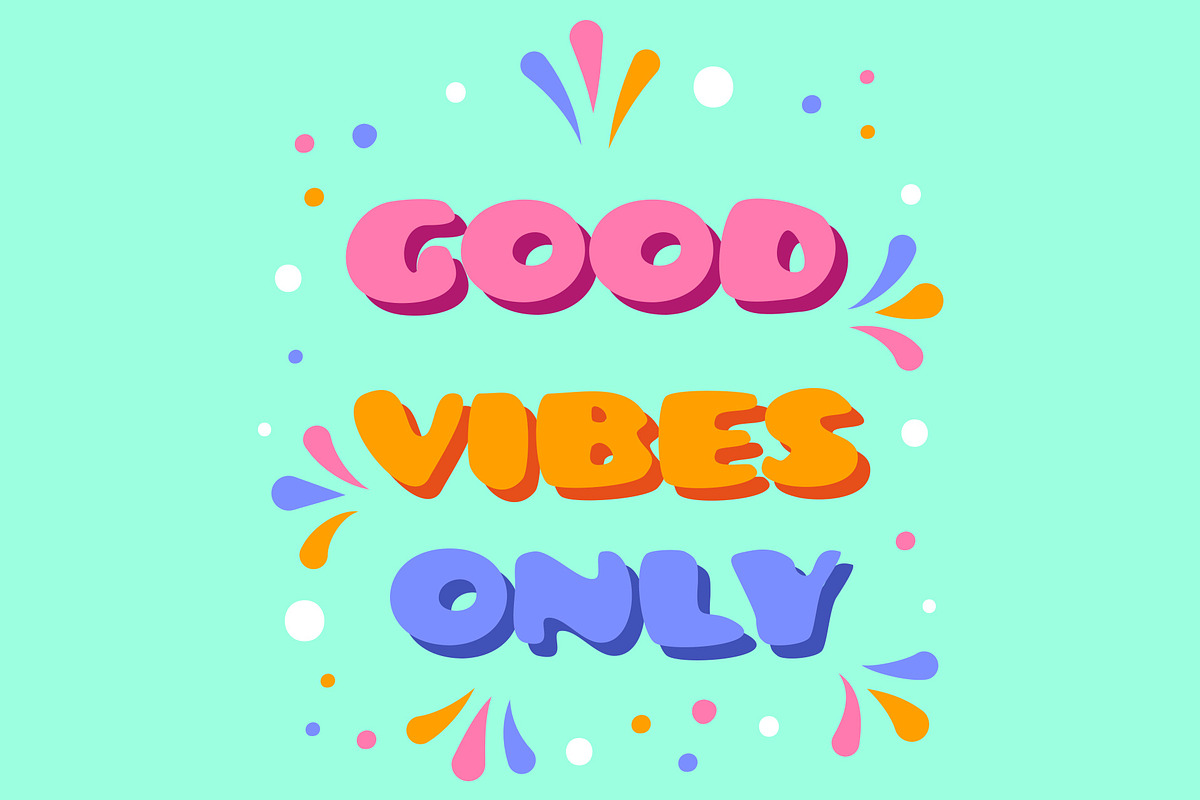 Groovy Disco 70s Font, a Font by vladocar (Photo 3 of 6)
