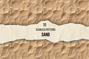 Sand Seamless Photo Patterns, a Pattern Graphic by DigitaI Craft Corner (Thumbnail 1 of 6)