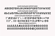 Calm Sunday - Playful Display Font, a Handwritten Font by Keithzo (Thumbnail 8 of 8)