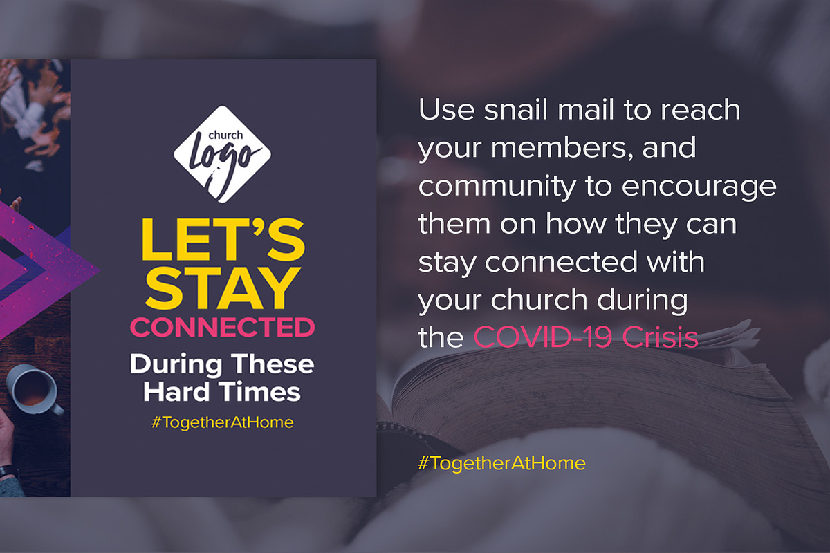 Let's Stay Connected COVID-19, a Card Template by IFBdesign (Photo 3 of 8)