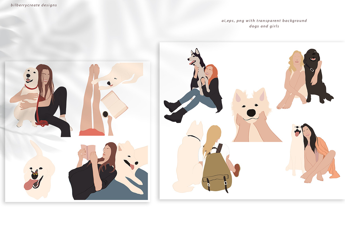 Best Friend collection, an Animal Illustration by BilberryCreates (Photo 12 of 18)