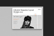 Lifestyle Magazine Template Landscap, a Magazine Template by ElvinPrint (Thumbnail 3 of 8)