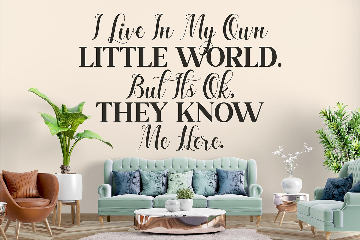 Laylarita Script LS, a Script Font by GranzCreative (Photo 18 of 21)