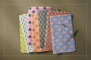 Vintage Block Seamless Patterns, a Pattern Graphic by angelainthefields (Thumbnail 9 of 9)