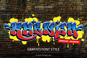 Khengu, a Slab Serif Font by Burntilldead (Thumbnail 1 of 7)