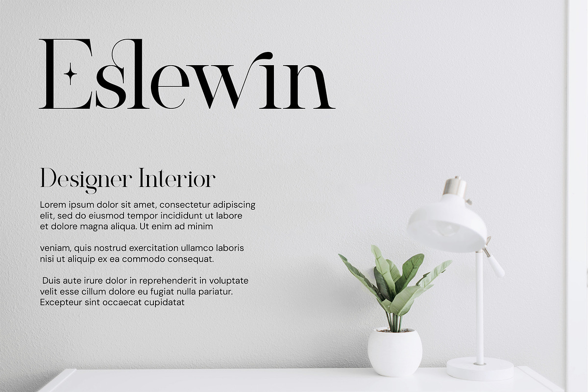 Klivora - Elegant Serif Font, a Serif Font by Idea Studio (Photo 6 of 14)