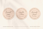 Rickmond Handwritten Font, a Script Font by Seagulls Creative (Thumbnail 4 of 12)