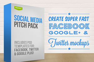 Social Media Pitch Pack