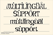 unknow, a Font by Muksal Creative (Thumbnail 8 of 8)