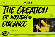 Another Story -All Caps Display Font, a Font by Gassstype (Thumbnail 2 of 8)