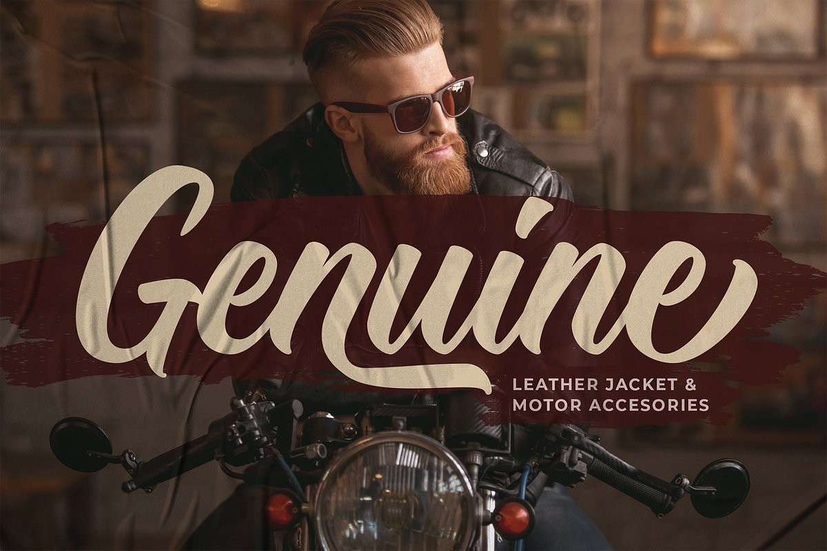 Bold Script Bundle, a Script Font by hastatypestd (Photo 17 of 18)
