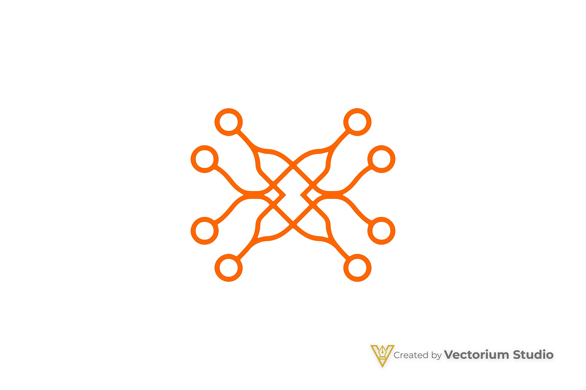 Abstract Network Logo, a Branding & Logo Template by Vectorium Studio (Photo 13 of 16)