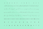 Sansuy Font Duo Script Sans Typeface, a Sans Serif Font by Maulana Creative (Thumbnail 3 of 6)