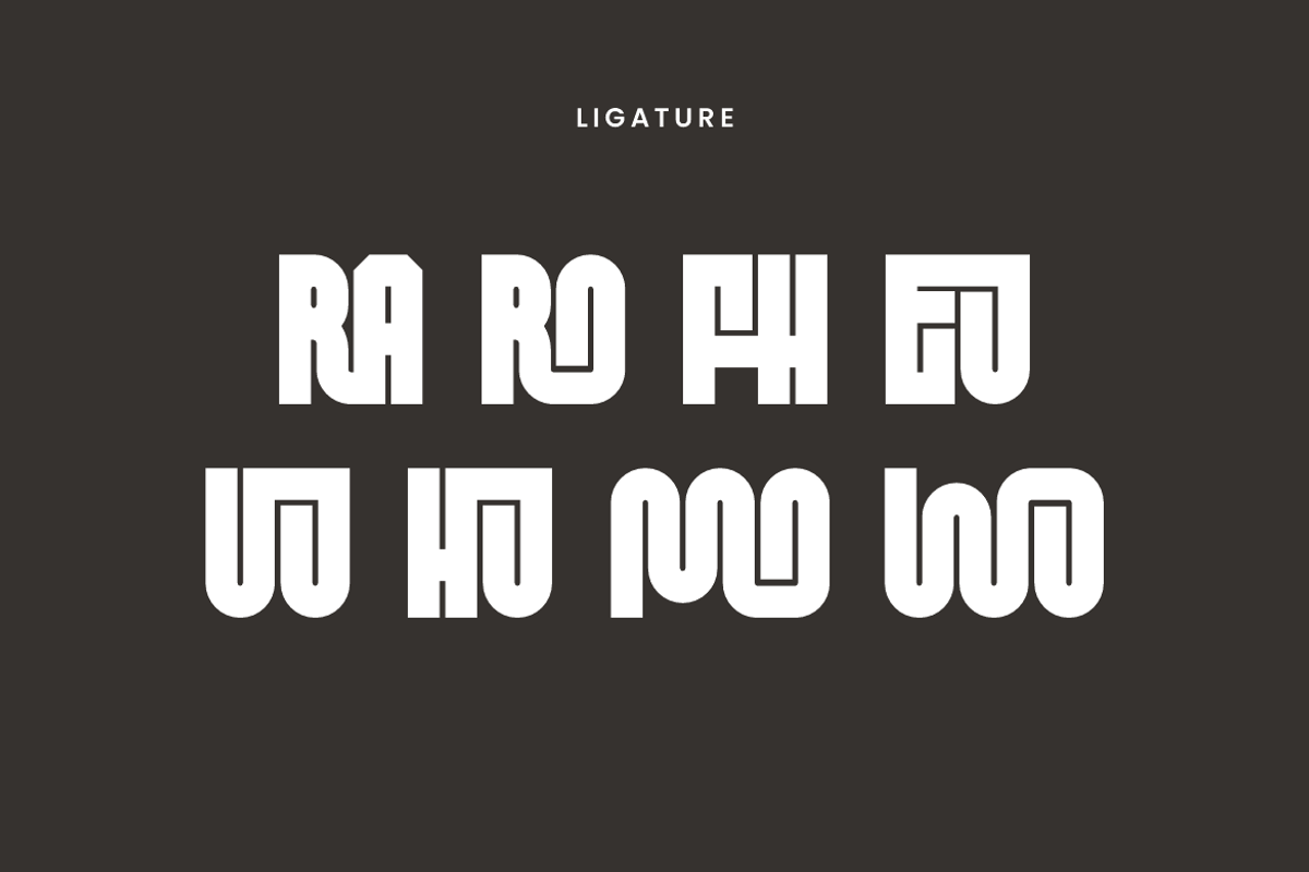 Wofhero - Condensed Font, a Sans Serif Font by Iqsiart Studio (Photo 6 of 8)