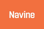 Navine, a Sans Serif Font by OneSevenPointFive