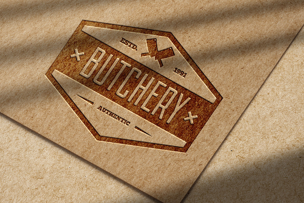 Retro Labels Set 4, a Branding & Logo Template by DCD Vector Co. (Photo 8 of 10)