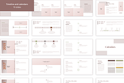 Beige presentation template, a Presentation Template by KaluginaWEB (Thumbnail 4 of 10)