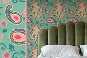 Indian vector patterns, a Pattern Graphic by Carpet Tapete Pretzel (Thumbnail 8 of 25)