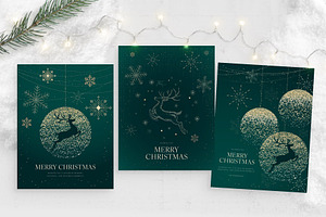 Christmas Flyer Template, a Flyer Template by BrandPacks