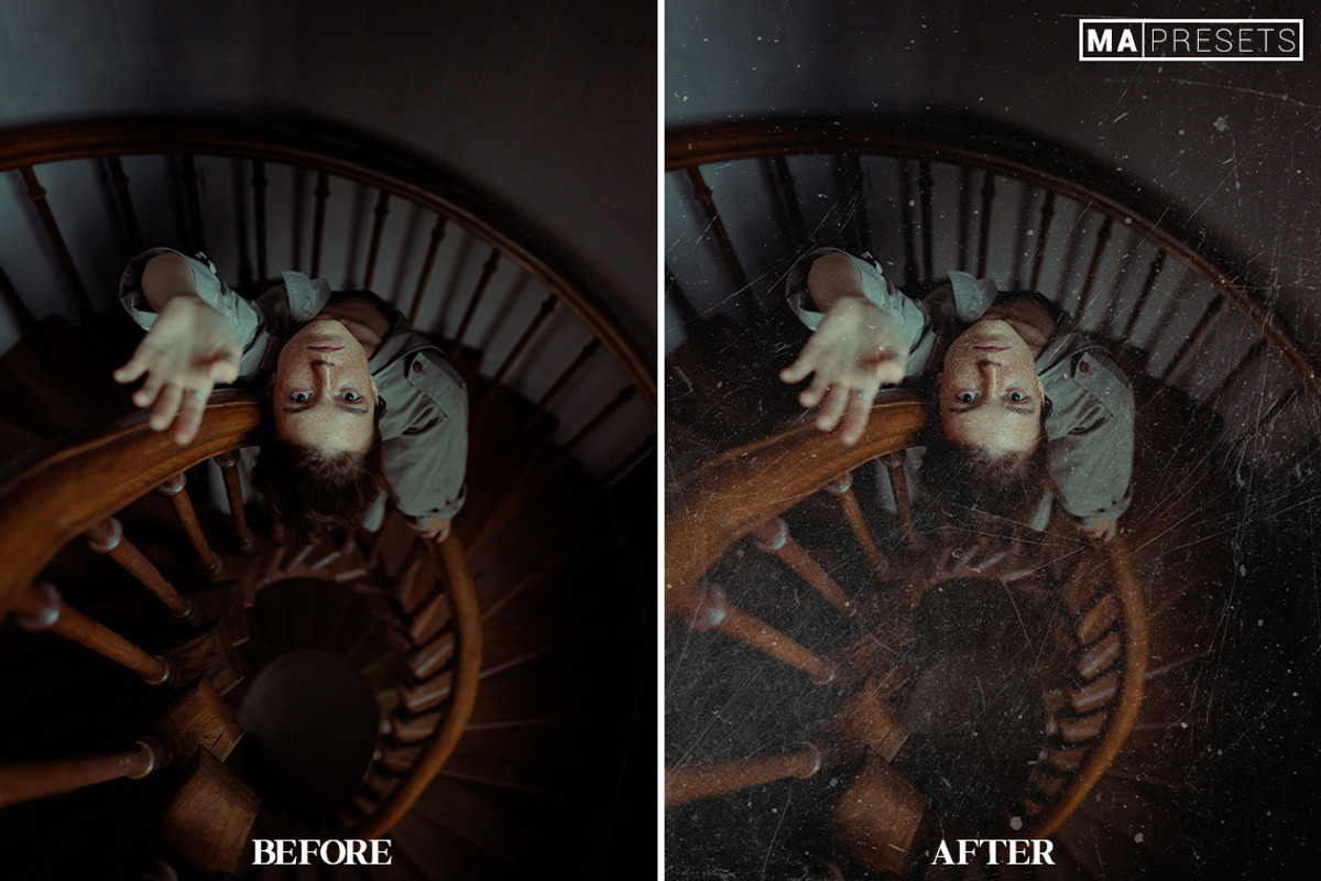 100 DUST TEXTURE OVERLAYS, a Texture Graphic by MaPresets (Photo 4 of 16)