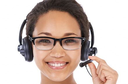 I care about our customers, a Photo by Peopleimages.com
