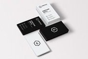 Simple Modern Business Card - 23, a Business Card Template by ND Design (Thumbnail 5 of 5)