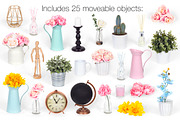 Frame Mockup Scene Creator, a Product Mockup by Pixomize (Thumbnail 3 of 6)