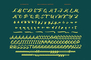 Factun Blacki Bold Calligraphy Font, a Script Font by Letterena Studios Script (Thumbnail 19 of 20)