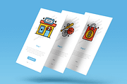 85 Retail and Shopping Icons, an Icon by Flat Icons (Thumbnail 9 of 10)