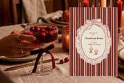 Vintage Christmas lace frames set, an Object Graphic by Cute Atelier (Thumbnail 2 of 9)