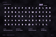 Oblq BoldRot | Horror Display Font, a Sans Serif Font by Oblique Foundry (Thumbnail 12 of 15)
