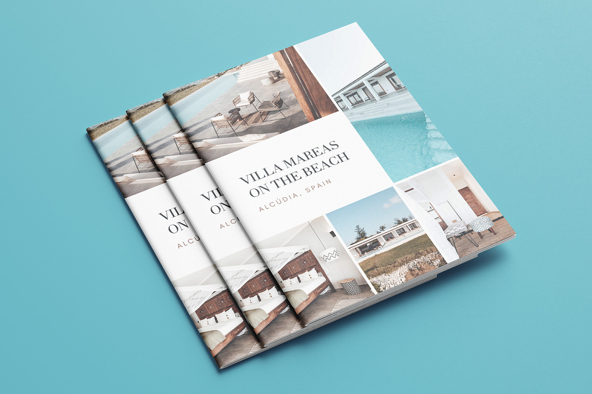 Airbnb Welcome Book & Signs Template, a Brochure Template by RWstudio (Photo 10 of 11)