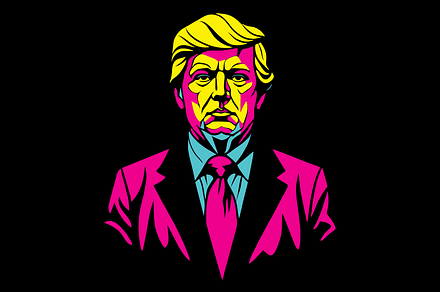 Donald Trump Pop Art