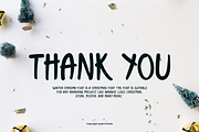 Winter Chrisma - Christmas Font, a Handwritten Font by Iqsiart Studio (Thumbnail 5 of 7)