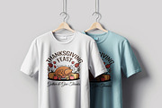 Thanksgiving Feast Graphic Tshirt, a Stationery Template by MightyDesign (Thumbnail 2 of 6)