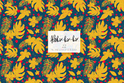 Tropical Santa Christmas Patterns, a Pattern Graphic by KaramfilaS (Thumbnail 24 of 28)