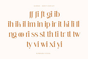Giarek - Ligature Serif Font, a Serif Font by Nirmana Visual (Thumbnail 5 of 13)