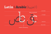 Tarif - 21 fonts, a Slab Serif Font by Zetafonts (Thumbnail 11 of 13)
