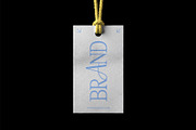 Hanging Tag Mockup Template, an Advertising Mockup by graphypix (Thumbnail 1 of 4)