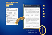 Finance Resume Template, CV Template, a Resume Template by Career Canvas (Thumbnail 9 of 10)
