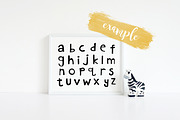 Mockup Frame Landscape 8x10in White, a Print Template by YOYO Photo (Thumbnail 2 of 2)