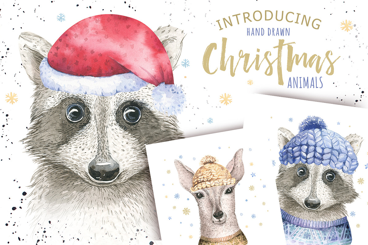 Christmas bundle!, an Animal Illustration by Peace ART (Photo 6 of 6)